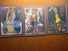 Michigan Wolverines Basketball Auto Lot Juwan Howard Jimmy King Hunter Dickinson