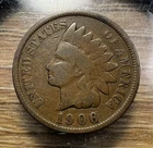 1906 Indian Head Cent - Actual Coin Shown - Free Shipping & Tracking INV#14