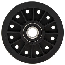Exmark 109-4077 Flat Idler Pulley Lazer Z Turf Tracer CT Viking Hydro S X Series