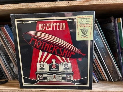 Led Zeppelin - Mothership (4 LPs 180g VINYL BOX SET, 2015) - New Factory Sealed!