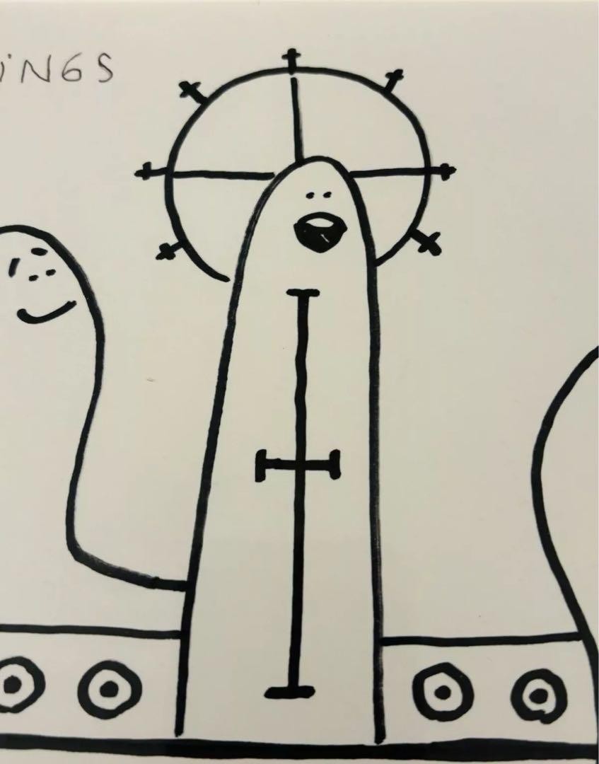 mark gonzales マークゴンザレス 原画 supreme VERDY Mark Gonzales Original Artwork supreme VERDY GONZ | eBay
