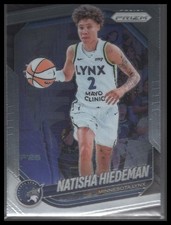 2025 Panini Prizm WNBA Natisha Hiedeman #53 Lynx A0024