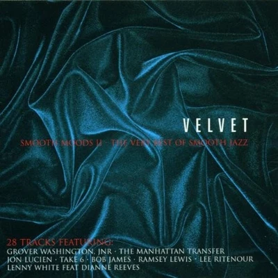 Various Artists Velvet: Smooth Moods II - The Very Best of Smooth Jazz (CD) - Imagen 1 de 2