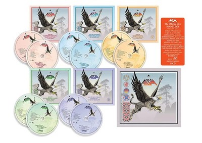 The Official Live Bootlegs,Volume One Asia