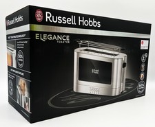 Russell Hobbs Toaster 23380-56 Elegance Schnell-Toaster NEU & OVP