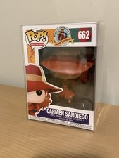 Funko Pop Carmen Sandiego Vinyl Figures 21