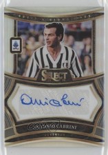 2024-25 Panini Select Serie A Signatures Antonio Cabrini #SS-ACA Auto 9w7
