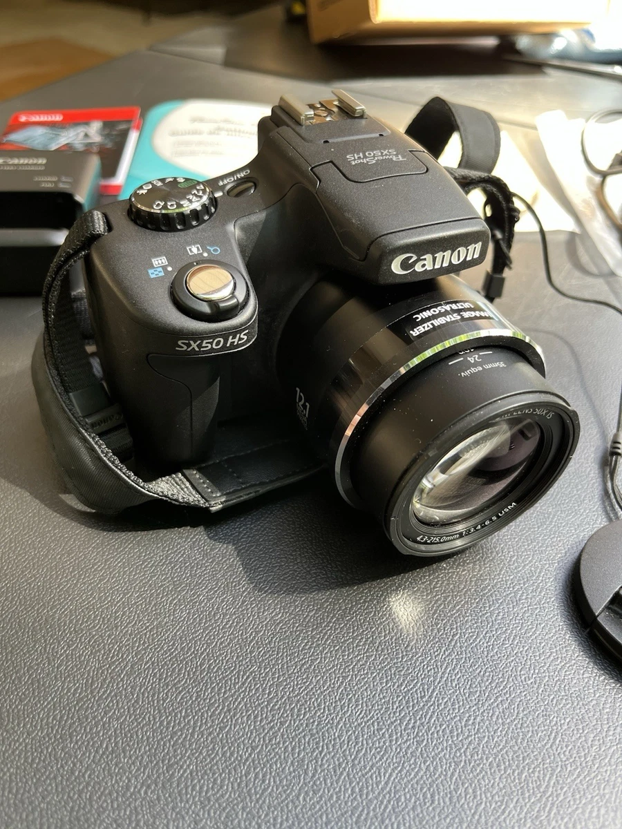 Canon PowerShot SX50 HS Digital Cameras for Sale | Shop New & Used