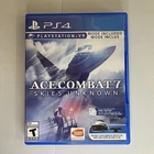 Ace Combat 7 Skies Unknown - Sony PlayStation 4 - Tested & Working