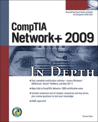 CompTIA Network+ 2009 In Depth by Tamara Dean (English) Paperback Book