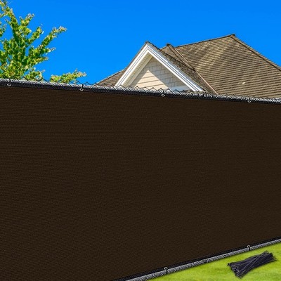 4' x 50' Heavy Duty Privacy Screen for Garden, Yard, Wall, and Backyard Use