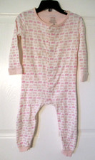 Simply Magnetic Me Organic Pink Elephant Sleeper Size 18-24 Months