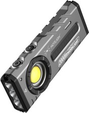 ZF8313 Rechargeable Flashlight Magnetic EDC Flashlight Rechargeable 2000 Lumens