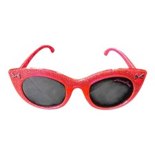 Disney Minnie Mouse Pink Glitter Cat Eye Sunglasses Kids UV Protection