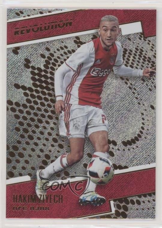 2017 Panini Revolution Hakim Ziyech #146 jd9