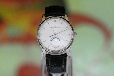 Jaeger-LeCoultre Master Ultra Thin Moon Q1368420 Silver Dial 2018 Full Set