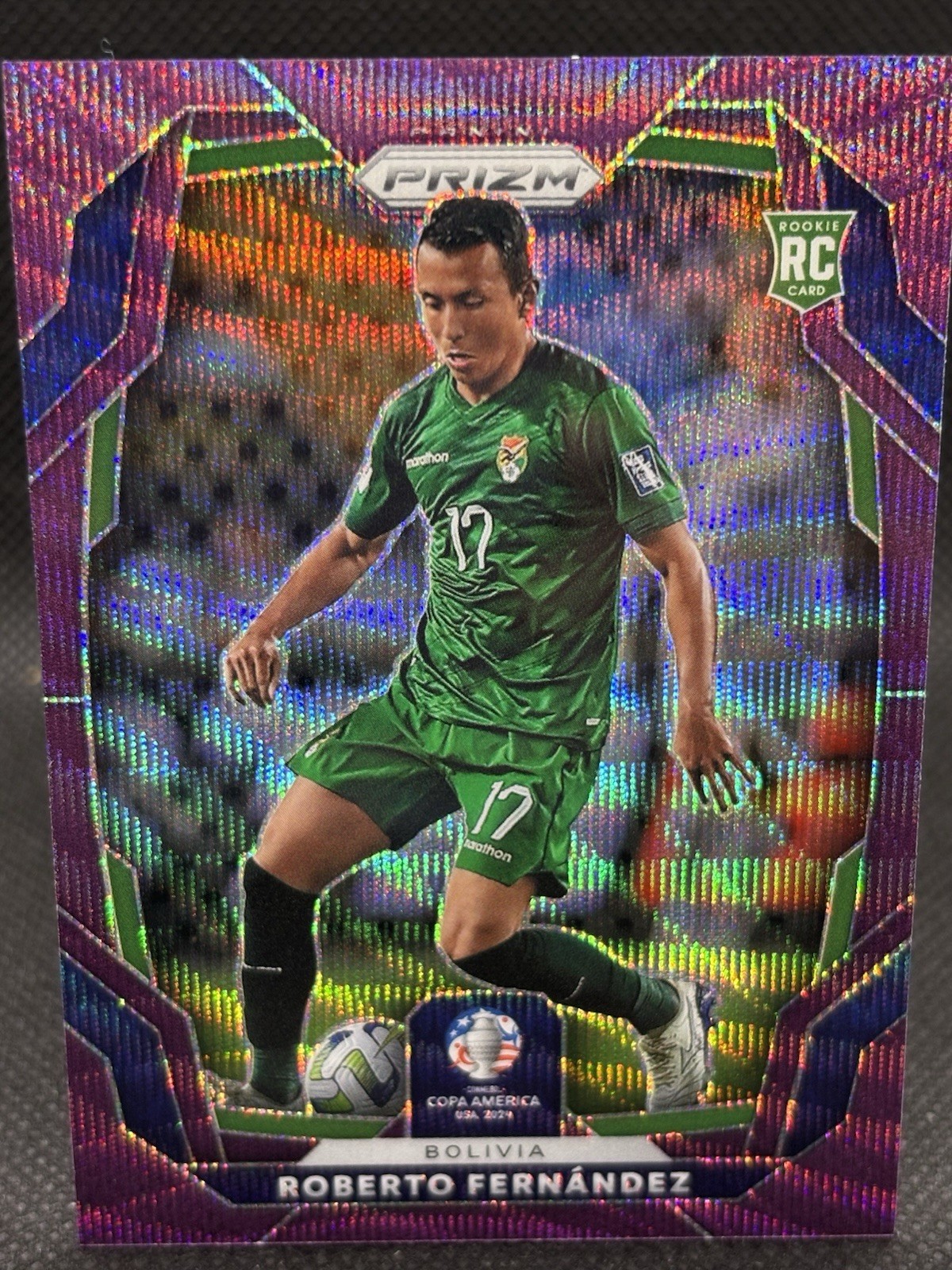 2024 Panini Prizm CONMEBOL Copa America Roberto Fernandez #16 RC /99