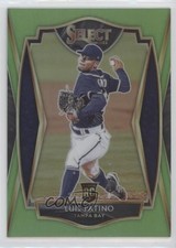 2021 Panini Select Premier Neon Green Prizm 34/99 Luis Patino #195 tj1