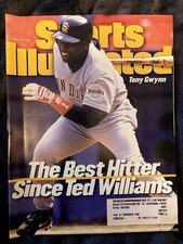 July 28, 1997 Tony Gwynn San Diego Padres Sports Illustrated 