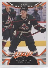 2022-23 Upper Deck MVP Ice Battles Clayton Keller #84 07r2