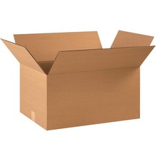 20-Pack Shipping Boxes 22"L x 14"W x 10"H, Corrugated Cardboard, Moving, Mailing