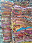 Wholesale Lot Throw Blanket Kantha Quilt Indian Vintage Cotton Bedspreads Gudari