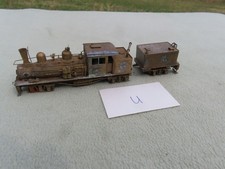 HO Brass Unknown Maker 3 TRUCK SHAY For Parts Lot U