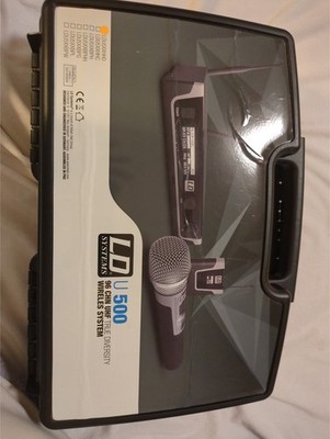 LD Systems U500 Series True Diversity Wireless System