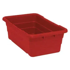 Quantum Storage Systems Tub2516-8Rd Cross Stack Storage Container, 9.8 Gal,