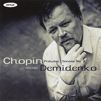 Nicolai Demidenko - Preludes OP.28 Piano Sonata NO.3 - Cd Album - G3Z