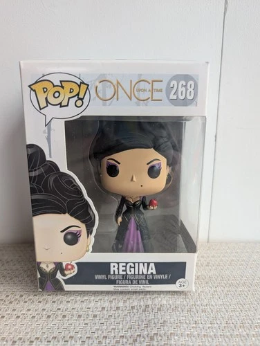 Funko Pop! Vinyl Regina Once Upon A Time #268 Figure Multicolor Television