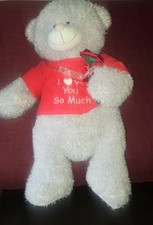 Soft Plush Reddy Bear Grey 68cm