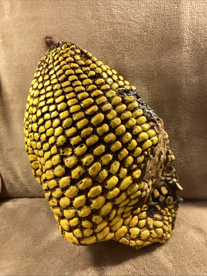 Full Face Scary Burn Corn Mask for Cosplay Latex Mask Horror Masquerade Adult... - Image 3 of 4