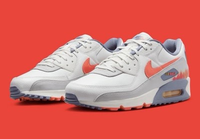 Nike Air Max 90 Premium Sound Wave Sneakers Men s Size 13 HJ9147-121