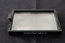 MINT Contax 645 Focusing Screen MFS-3 Grid Matte Type Medium Format JAPAN