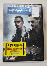 Miami Vice DVD, Unrated Director's Edition, 2006 BRAND NEW