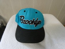 Brooklyn 3D Snapback Adjustable Baseball Cap BLUE Kbethos Letter