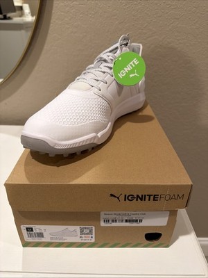 Puma Ignite Innovate Size 11 White Puma Silver