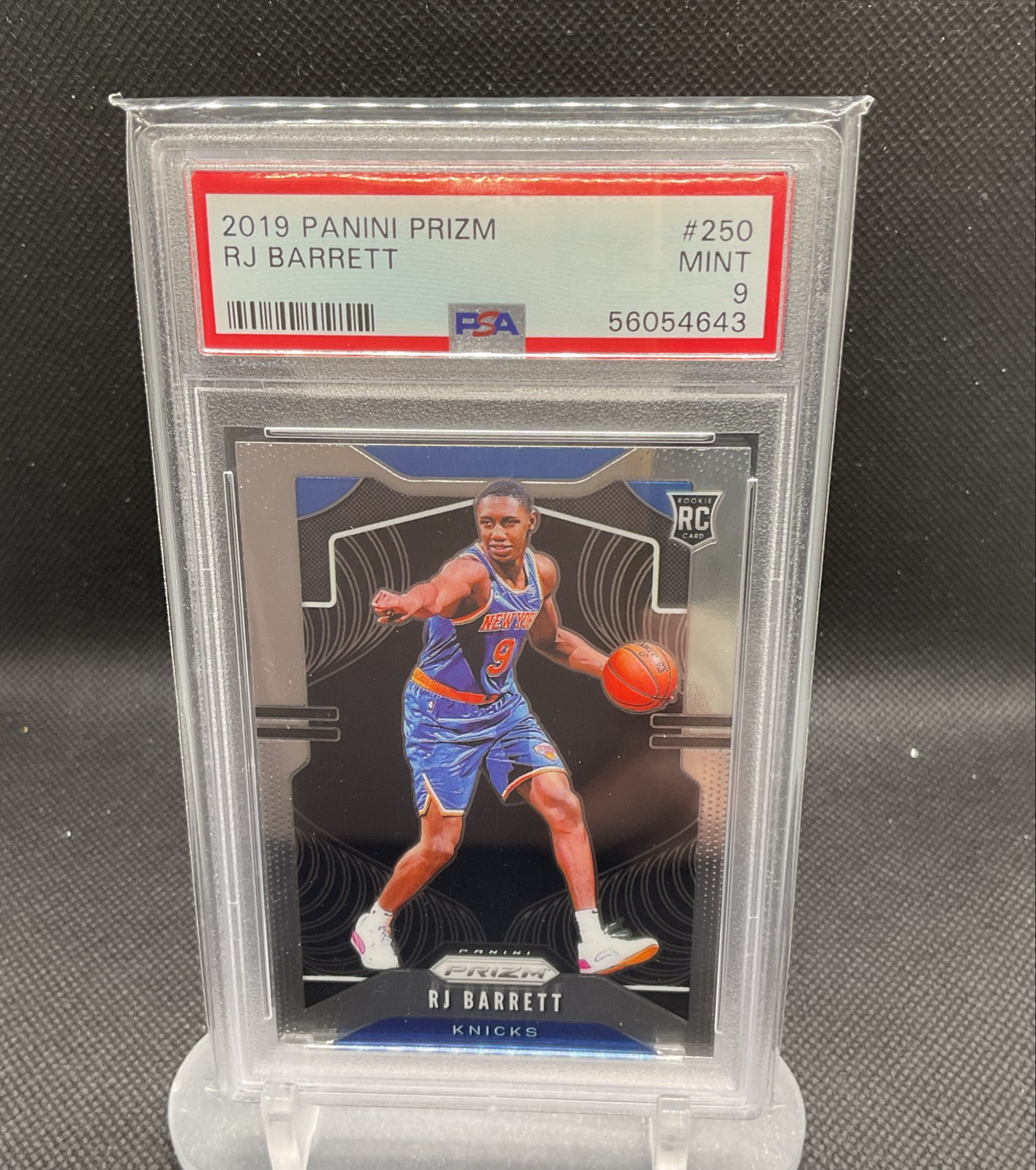 2019-20 Panini Prizm - Rookie RJ Barrett #250 Pointing (RC)