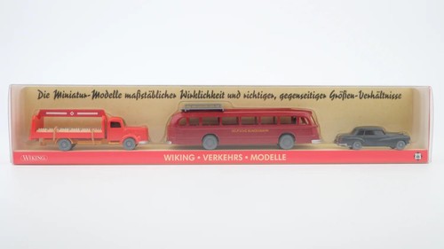 Wiking H0 178488 PMS Tráfico Modelos Edición Nº 9 | Condition: Gebraucht
