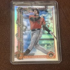 2025 Topps Chrome - Adley Rutschman #HC191 Refractor /499