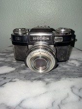 Zeiss Ikon Contaflex 35mm single-lens reflex SLR film camera.