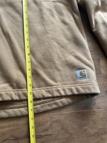 Carhartt Quarter Zip Fleece Men’s Size 2X - Picture 7 of 7
