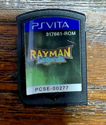 Rayman Legends GAME CARD ONLY  (Sony PlayStation Vita, 2013)