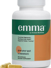Emma Doctor-Endorsed Gut Supplement 60Caps,Ea...