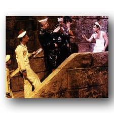 Brad Davis Photo 8x10 Querelle Film Set Germany 1980s Sailor Stripes Actor