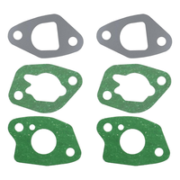 2 Sets Vergaser Dichtungssatz 16221-ZH8-801 Kompatibel Mit Honda GX120 GX140 GX1