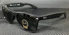 RAY BAN RB2132F 901 Black Square Unisex 58 mm Sunglasses