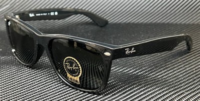 RAY BAN RB2132F 901 Black Square Unisex 58 mm Sunglasses