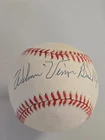 Wilmer Mizell Signed Baseball JSA CoA CE04453